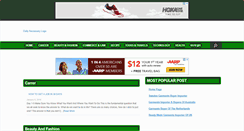 Desktop Screenshot of dailynecessary.com